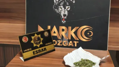 Yerköy İlçe Emniyet Müdürlüğü Narkotik Suçlarla Mücadele Büro Amirliği, şüpheli