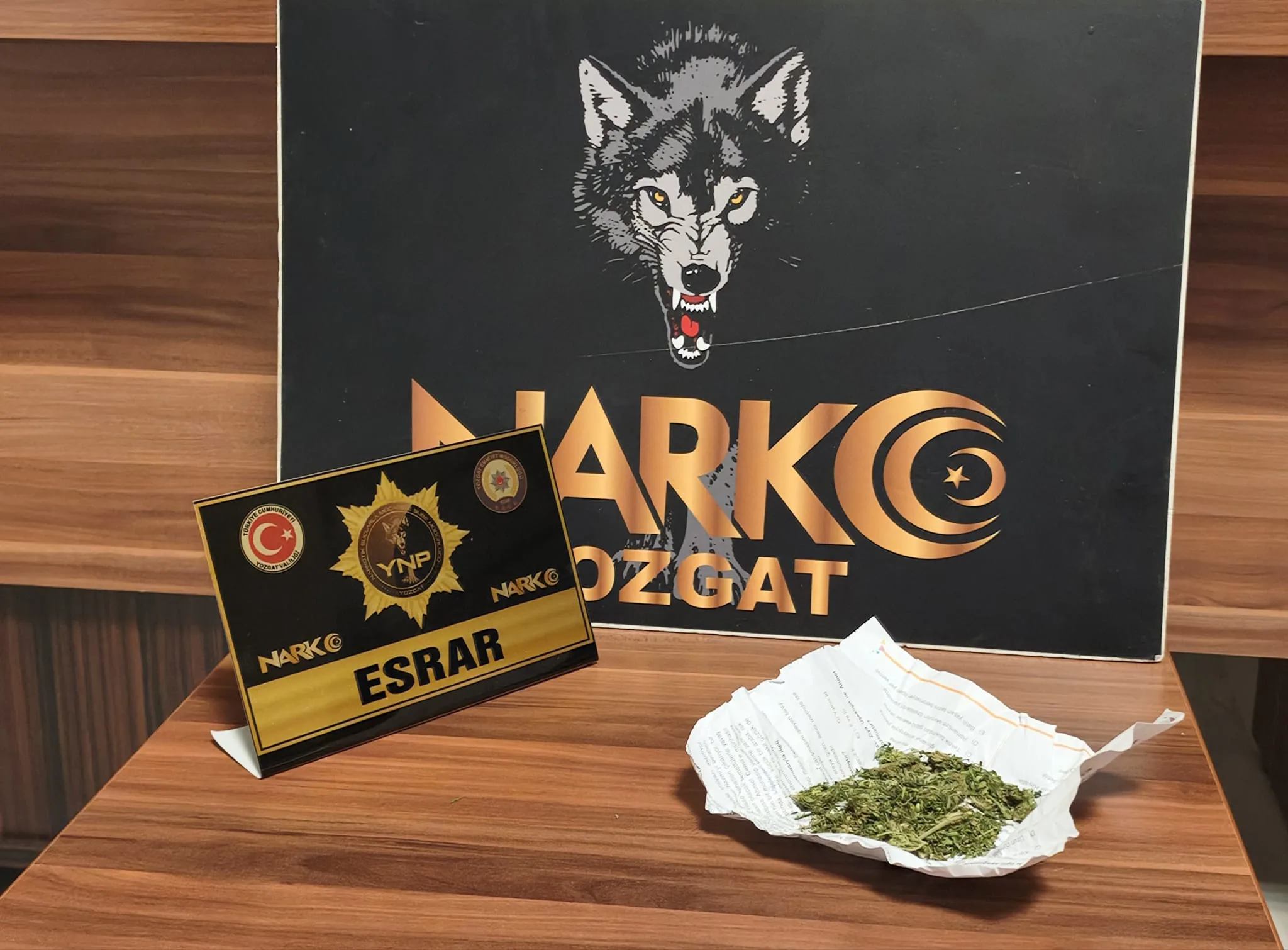 Yerköy'de Uyuşturucu Operasyonu