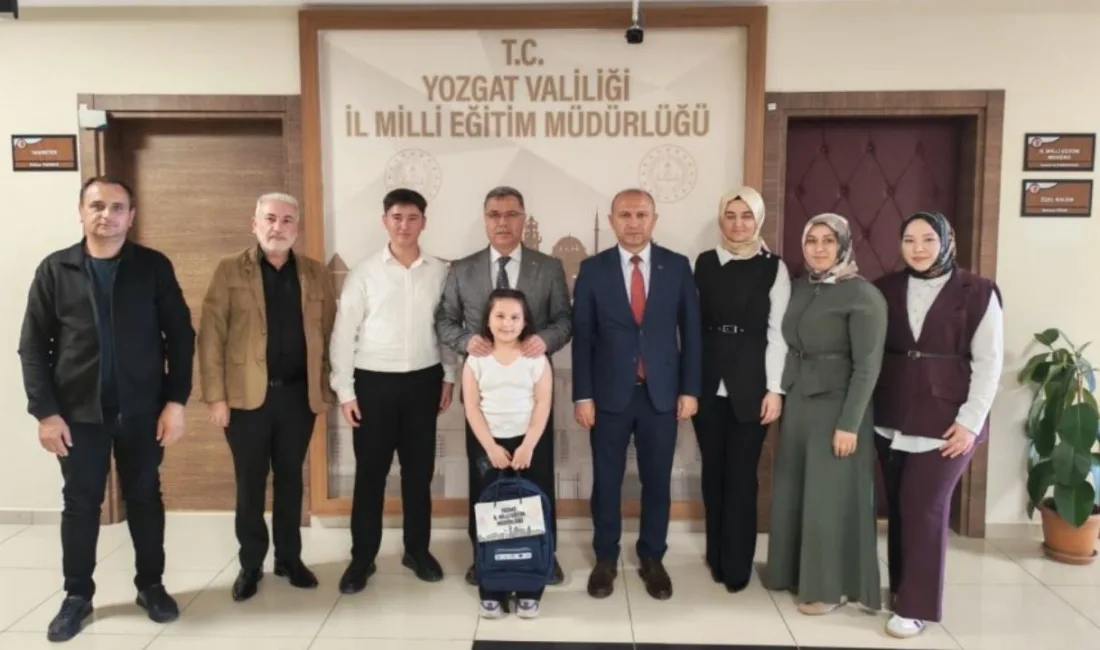 Yozgat'ın Yerköy ilçesinden Efendi Açıkgöz, geliştirdiği "Derman" projesiyle Birleşmiş Milletler