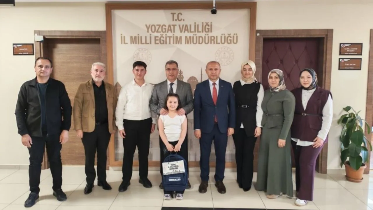 Yozgat'ın Yerköy ilçesinden Efendi Açıkgöz, geliştirdiği "Derman" projesiyle Birleşmiş Milletler