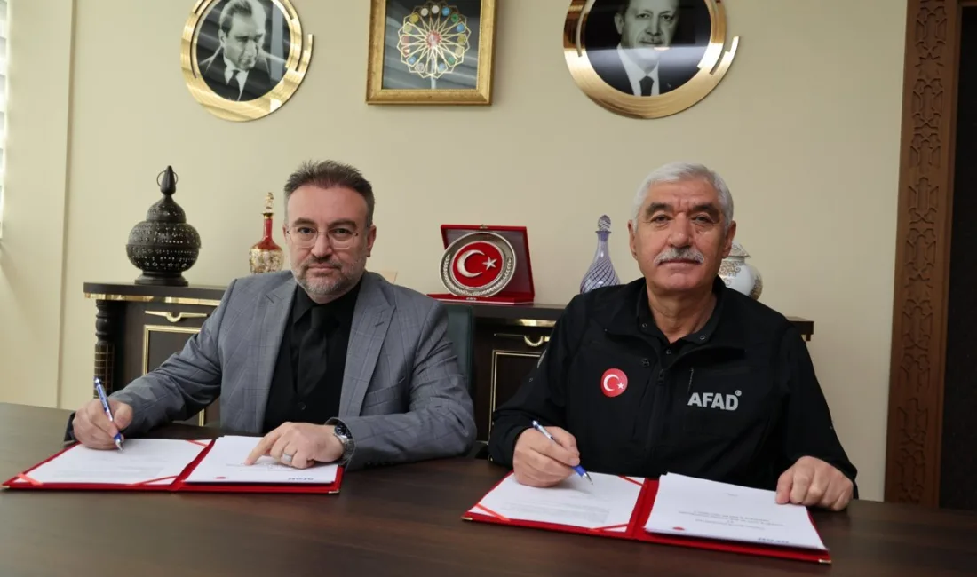 Yozgat Bozok Üniversitesi ve Yozgat İl Afet ve Acil Durum