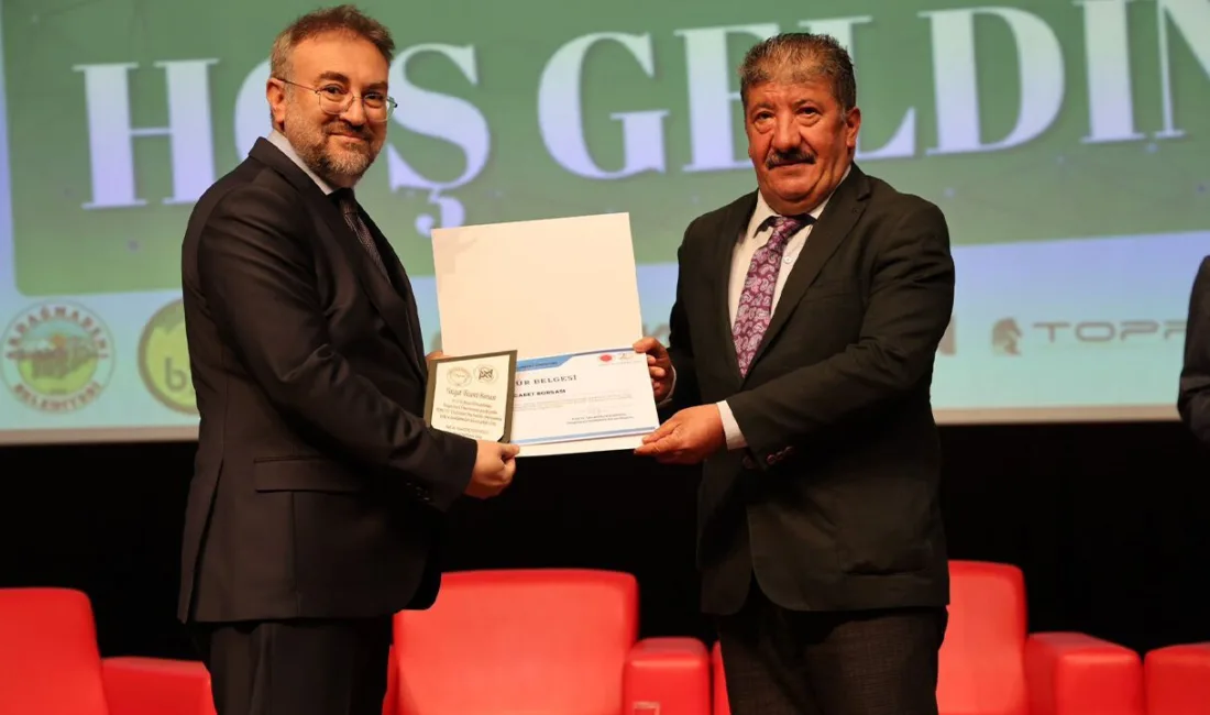 Yozgat Bozok Üniversitesi'nde düzenlenen III. Uluslararası Orta Anadolu Sempozyumu'nda, Ticaret