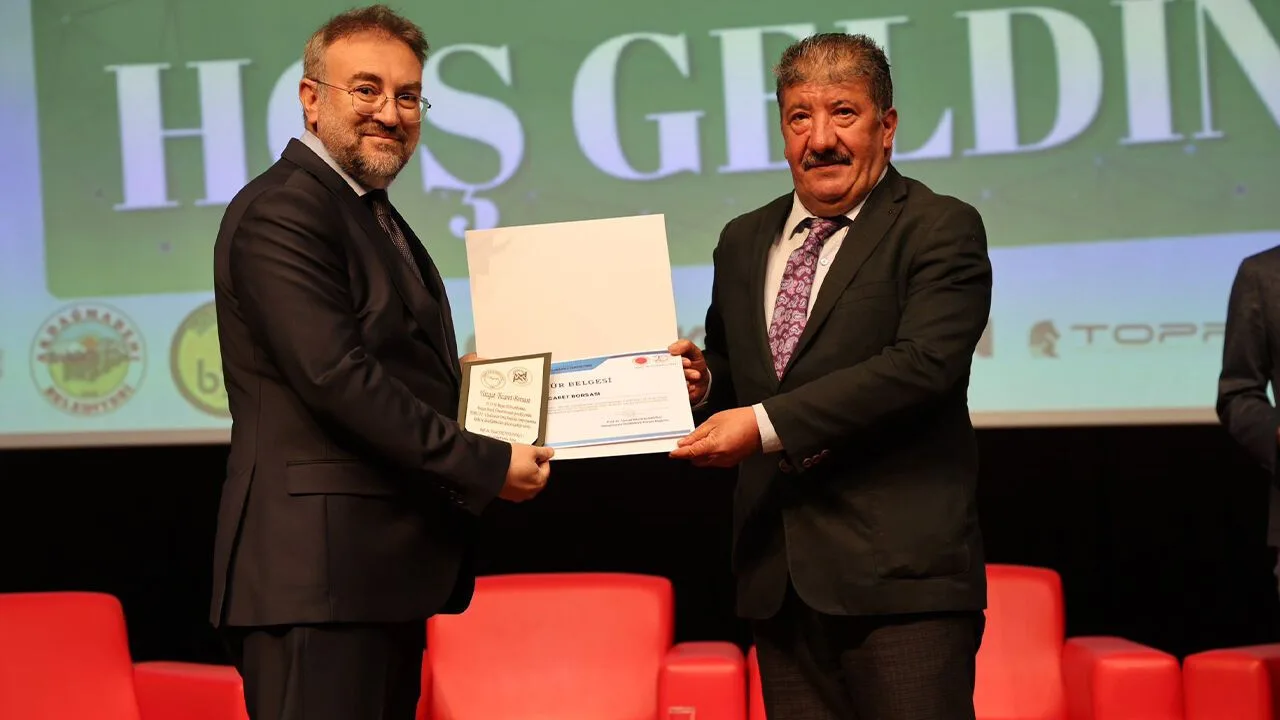 Yozgat Bozok Üniversitesi'nde düzenlenen III. Uluslararası Orta Anadolu Sempozyumu'nda, Ticaret
