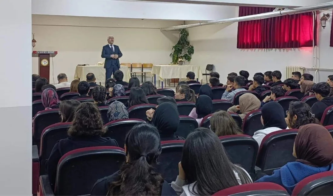 Yozgat Gençlik Merkezi, Sorgun Mevlüde-Ahmet Doğanay Fen Lisesi öğrencilerine gençlik