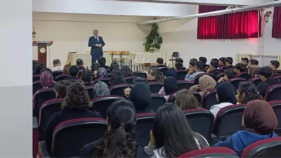 Yozgat Gençlik Merkezi, Sorgun Mevlüde-Ahmet Doğanay Fen Lisesi öğrencilerine gençlik