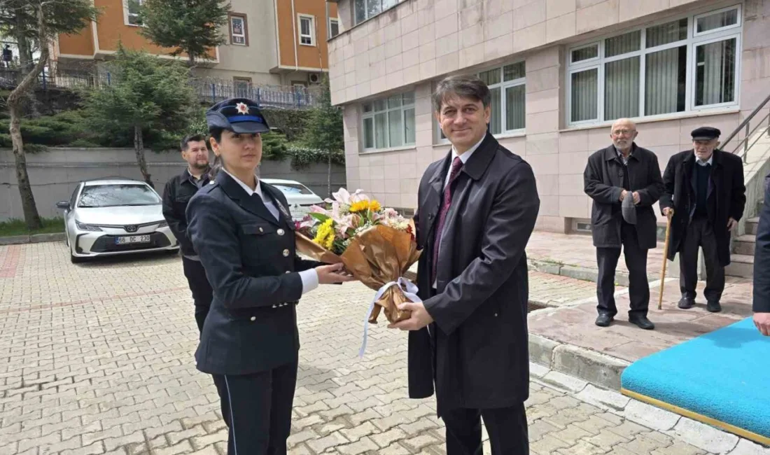 Yozgat İl Emniyet Müdürü Necmettin Koç, yeni görev yeri olan