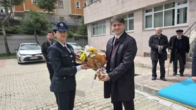 Yozgat İl Emniyet Müdürü Necmettin Koç, yeni görev yeri olan