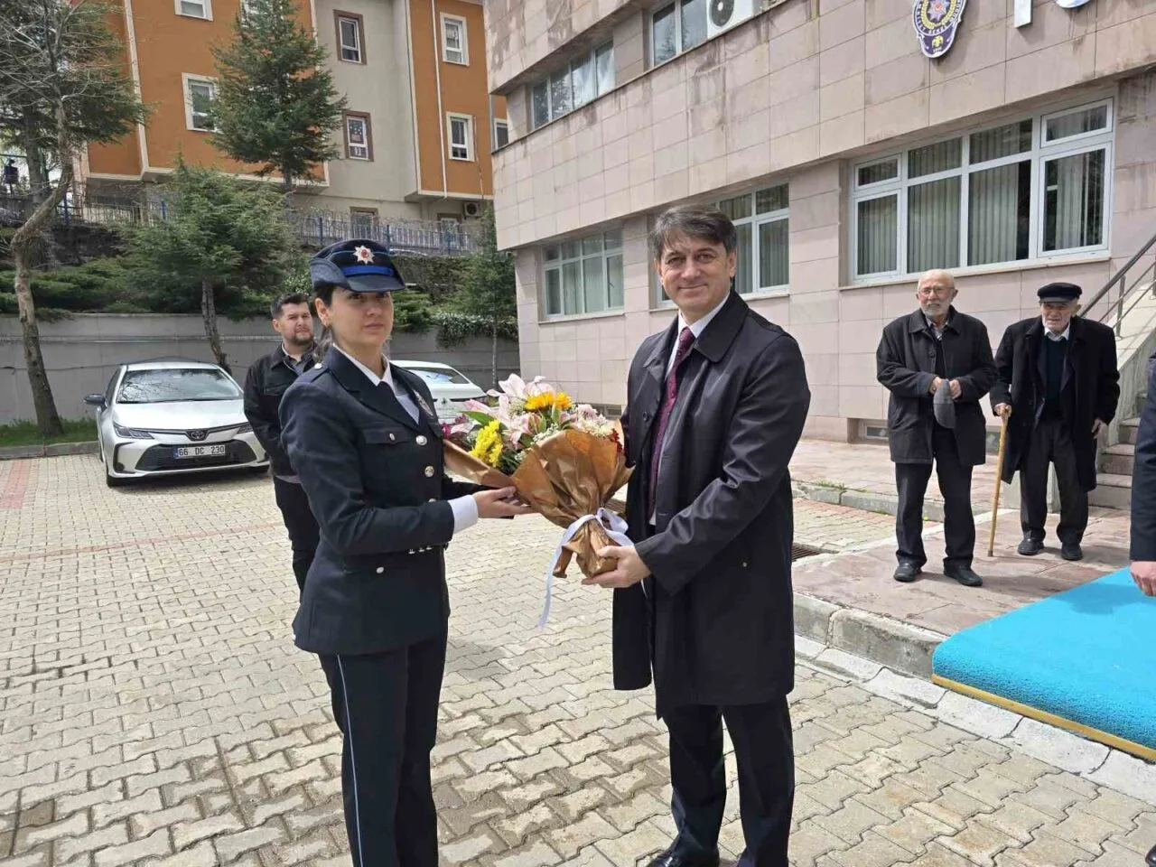 Yozgat İl Emniyet Müdürü Necmettin Koç, yeni görev yeri olan