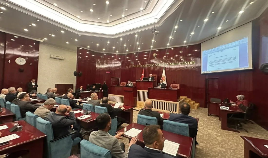 Yozgat İl Genel Meclisi’nin 2026 yılı Mayıs ayı toplantılarının ilk