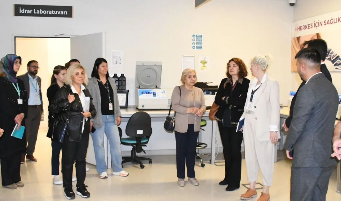 Yozgat Şehir Hastanesi, Tıbbi Biyokimya Laboratuvarı'nın Türk Akreditasyon Kurumu tarafından
