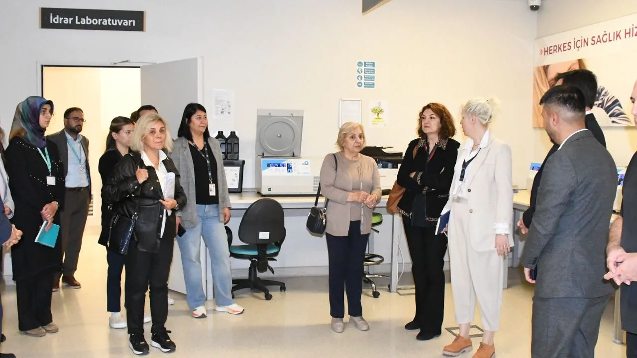 Yozgat Şehir Hastanesi, Tıbbi Biyokimya Laboratuvarı'nın Türk Akreditasyon Kurumu tarafından