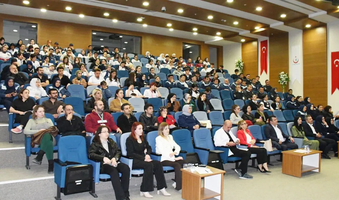 Yozgat Şehir Hastanesi, organ bağışına yönelik farkındalığı artırmak amacıyla sağlık