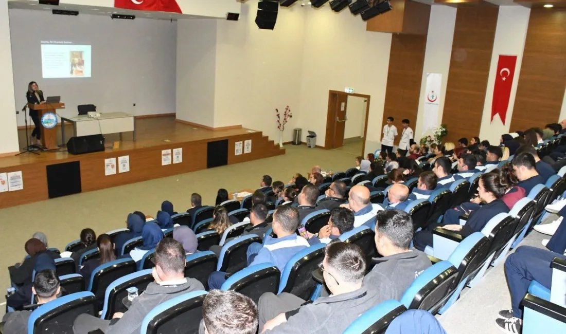 Yozgat Şehir Hastanesinde, organ bağışının önemine dikkat çekmek amacıyla sağlık