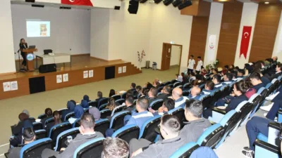 Yozgat Şehir Hastanesinde, organ bağışının önemine dikkat çekmek amacıyla sağlık