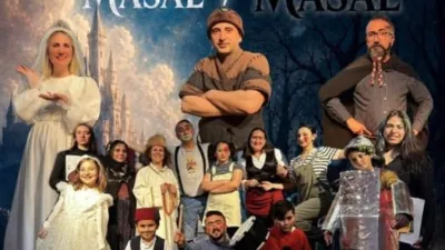Yozgat’ta Maarif Tiyatro Topluluğu, “Ak Masal Kara Masal” adlı tiyatro