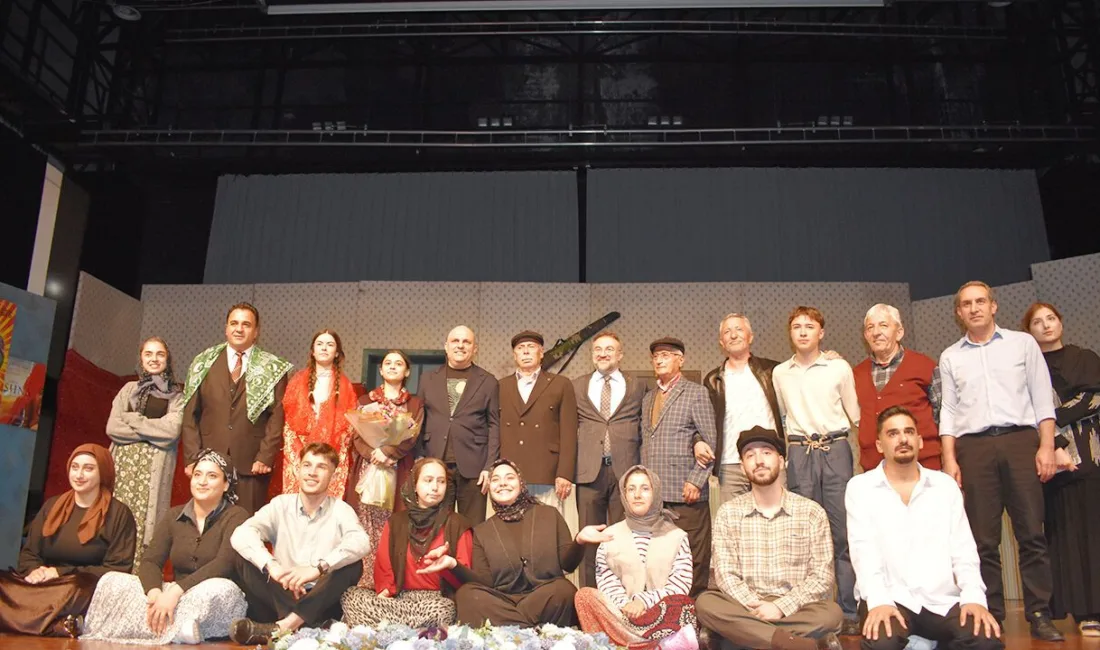 Yozgat Bozok Üniversitesi öğrencileri ve Seher Vakti Spor Ekibi'nin hazırladığı