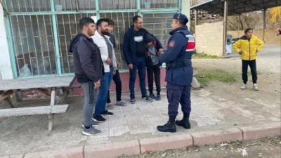 Yozgat İl Jandarma Komutanlığı ekipleri, 27 uygulama noktasında yaptığı denetimlerde