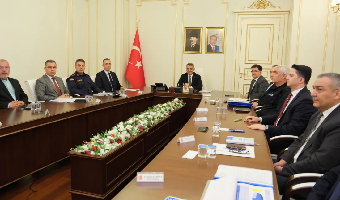 T.C. Yozgat Valiliği koordinesinde, il genelinde eğitim-öğretim faaliyetlerinin güvenliği için