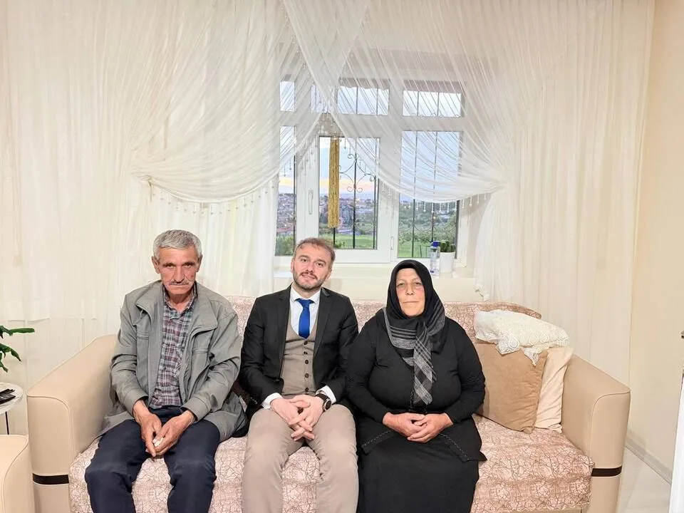 Yozgat'ta Şehit Aileleri ve Gazilere Ziyaret