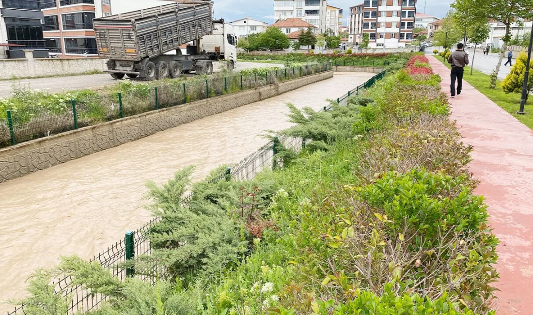 Yozgat'ta etkili olan sağanak yağışlar sonrası su baskınları yaşanırken, Devlet