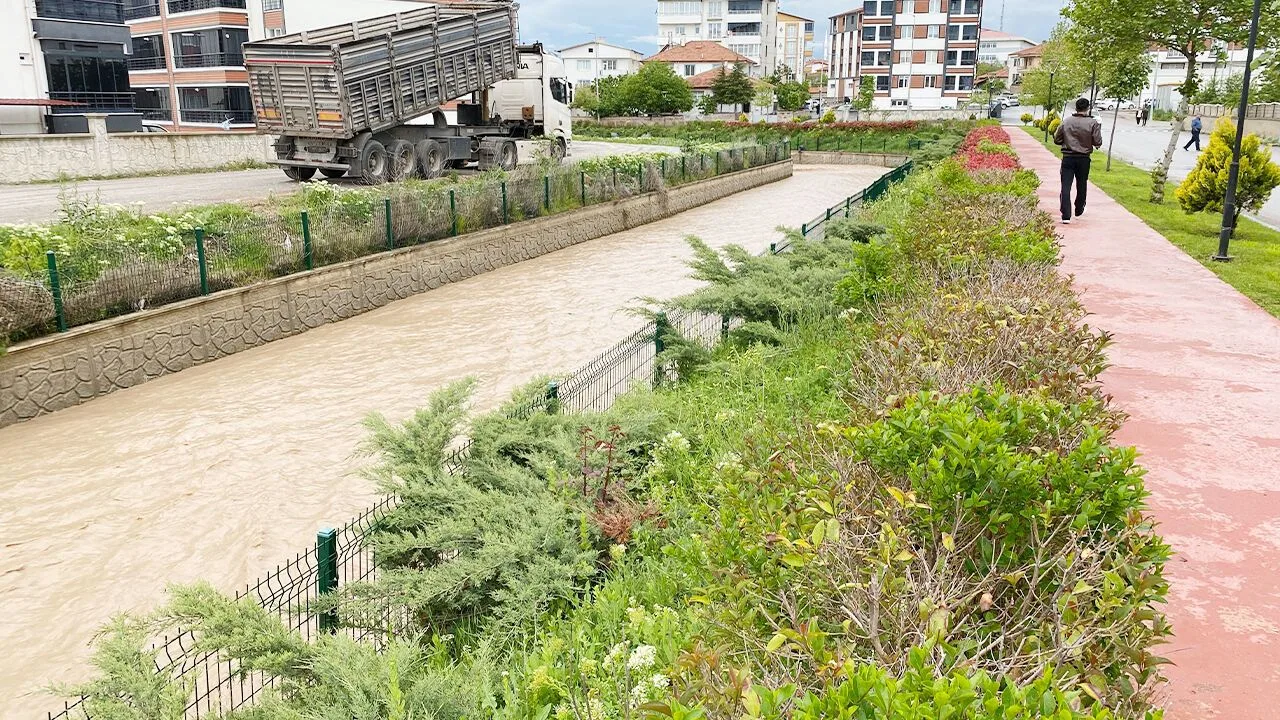 Yozgat'ta Sel Riski ve DSİ'den Drenaj Uyarısı