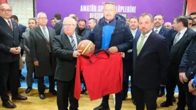 Gençlik ve Spor Bakanlığı, Yozgat'taki 44 amatör spor kulübüne toplam