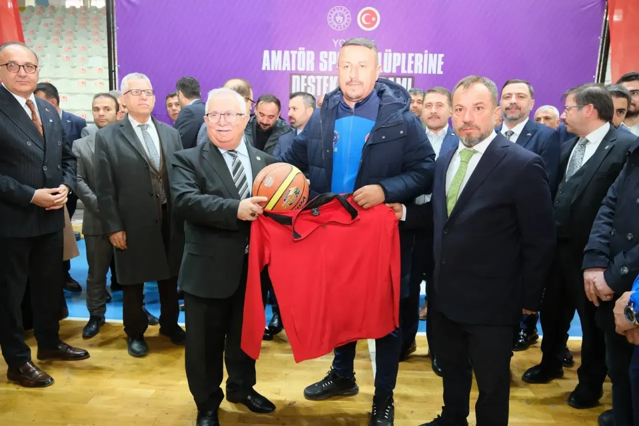 Gençlik ve Spor Bakanlığı, Yozgat'taki 44 amatör spor kulübüne toplam