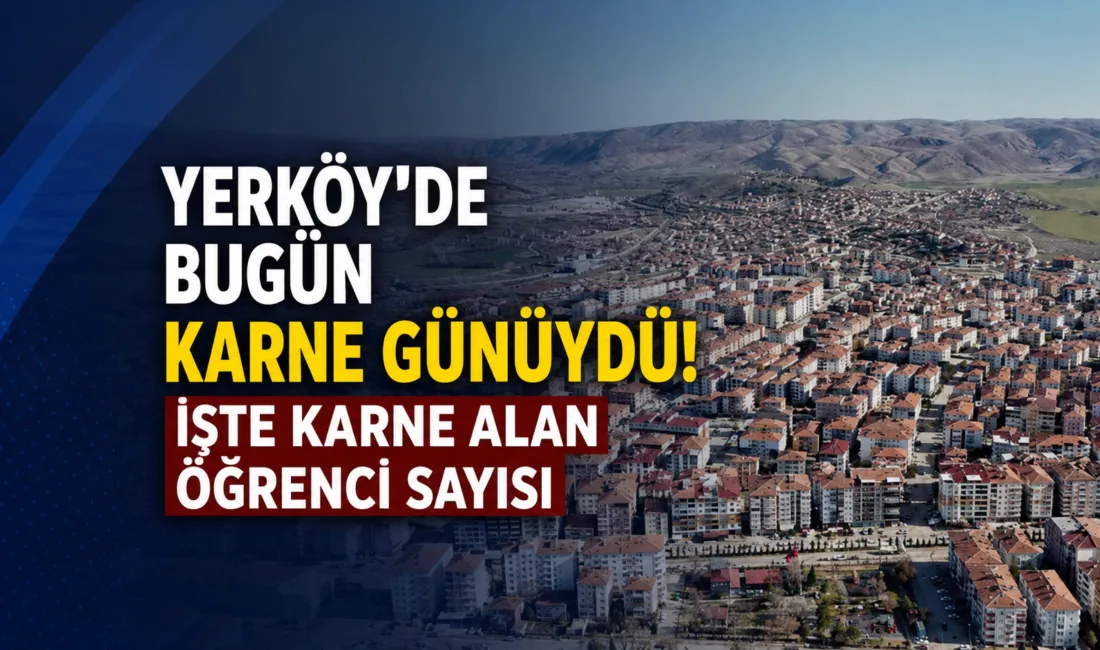 Yerköy’de 2025-2026 eğitim öğretim yılının sona ermesiyle 5 bin 798