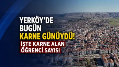 Yerköy’de 2025-2026 eğitim öğretim yılının sona ermesiyle 5 bin 798