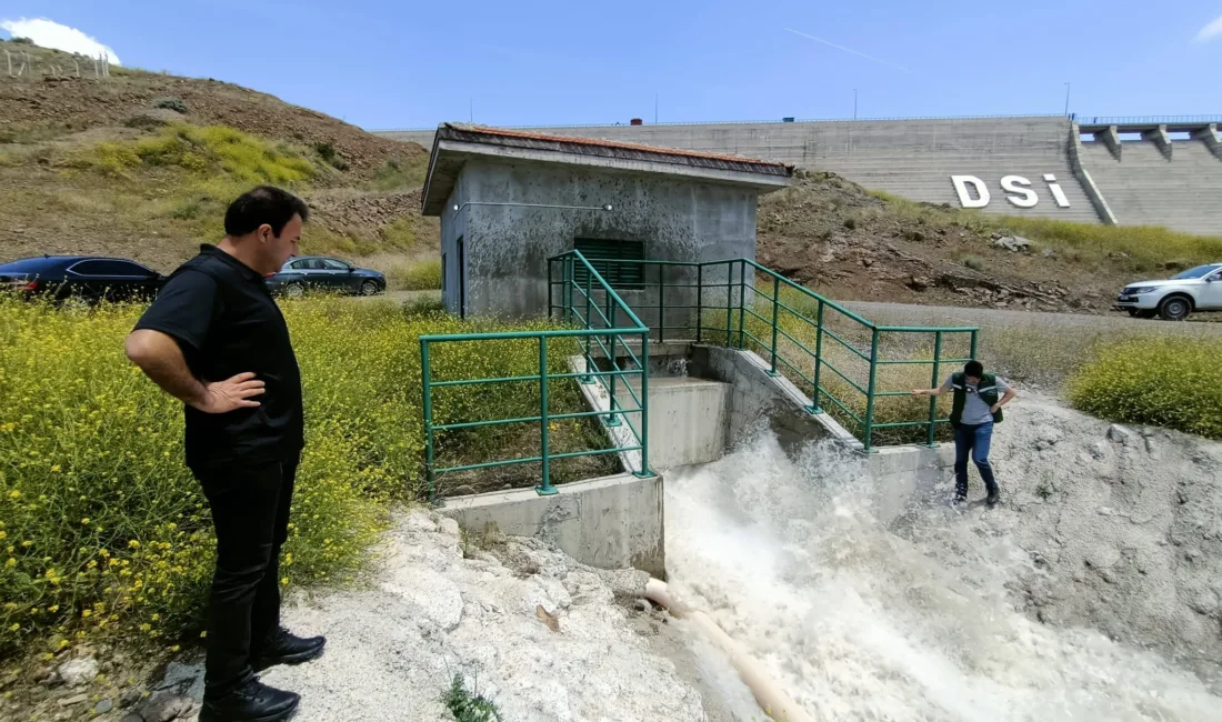 Yozgat'ın tarımsal kalkınmasında önemli bir rol üstlenen Yerköy İnandık Barajı'nın