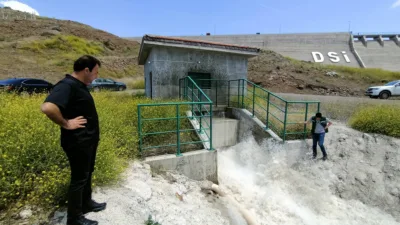 Yozgat'ın tarımsal kalkınmasında önemli bir rol üstlenen Yerköy İnandık Barajı'nın