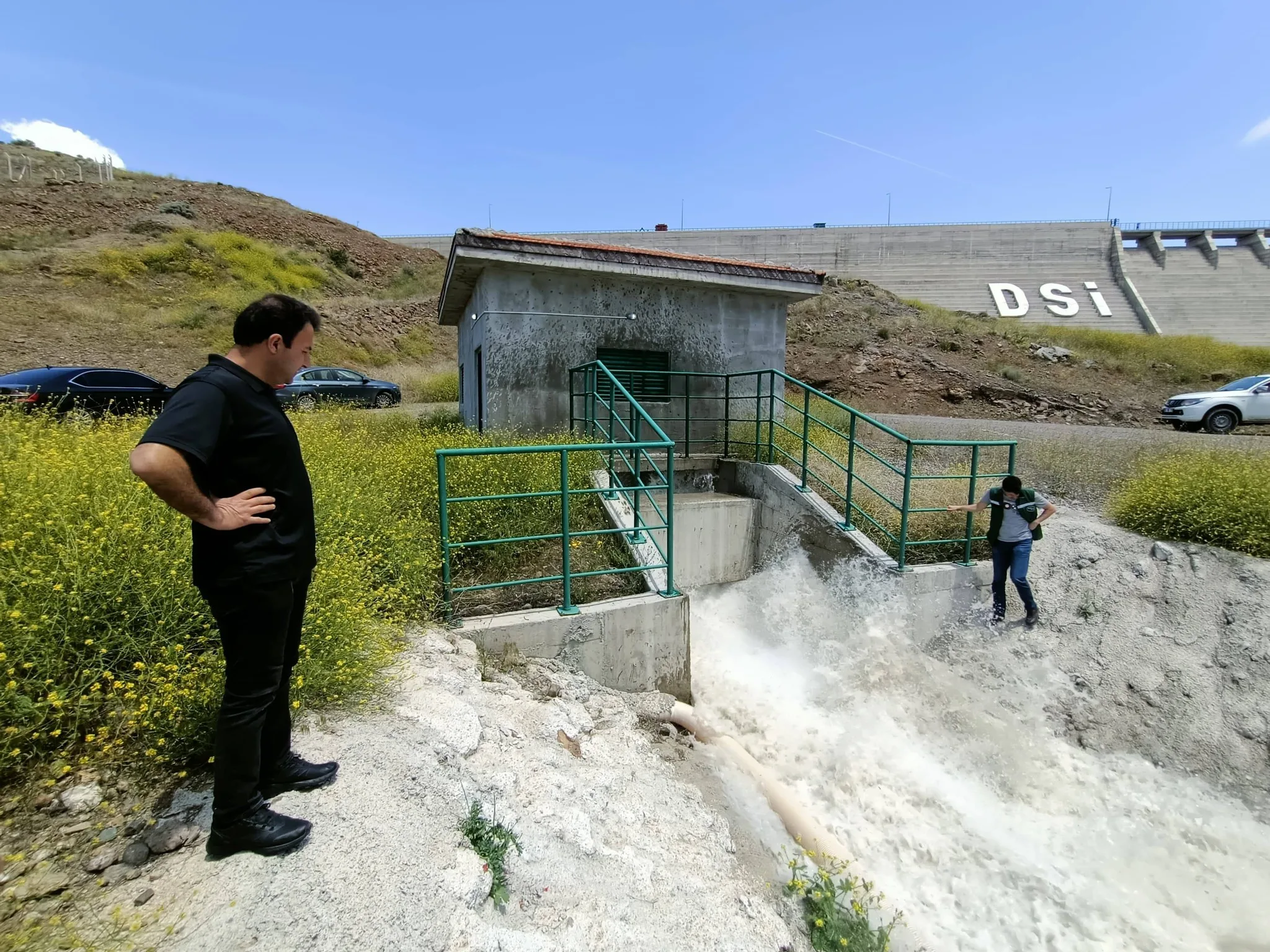 Yozgat'ın tarımsal kalkınmasında önemli bir rol üstlenen Yerköy İnandık Barajı'nın