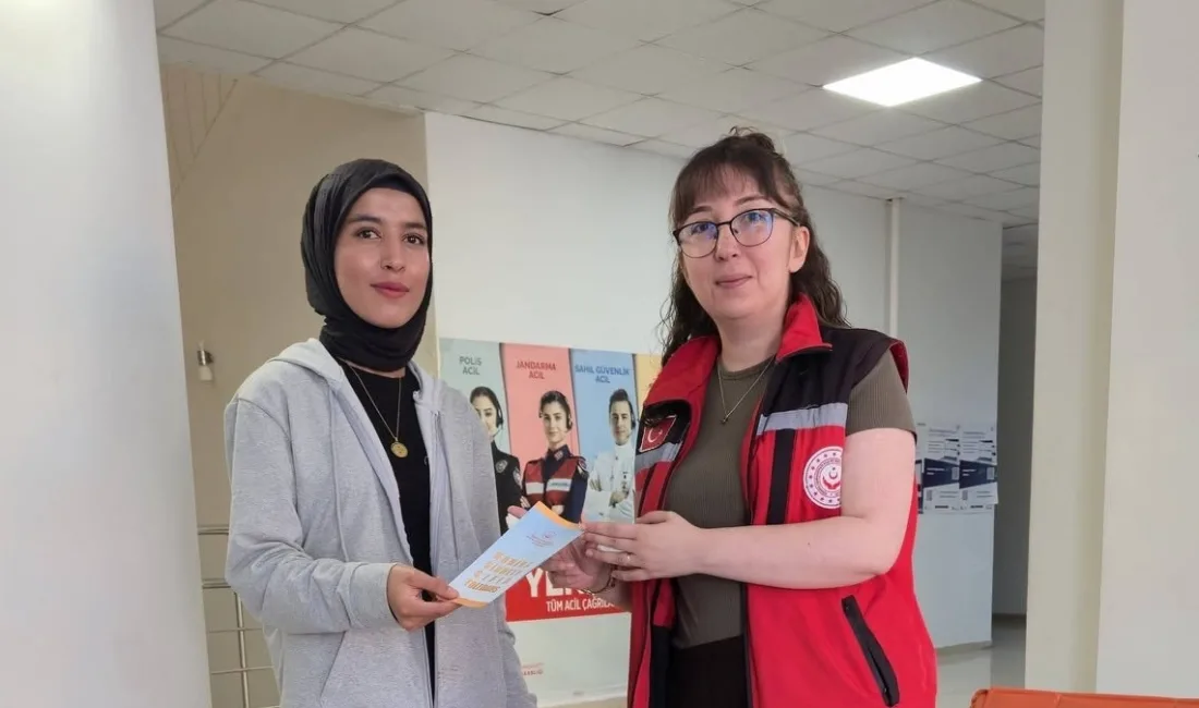 Yerköy Sosyal Hizmet Merkezi, kadına yönelik şiddetle mücadele amacıyla bilgilendirme