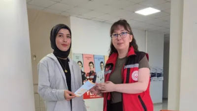 Yerköy Sosyal Hizmet Merkezi, kadına yönelik şiddetle mücadele amacıyla bilgilendirme