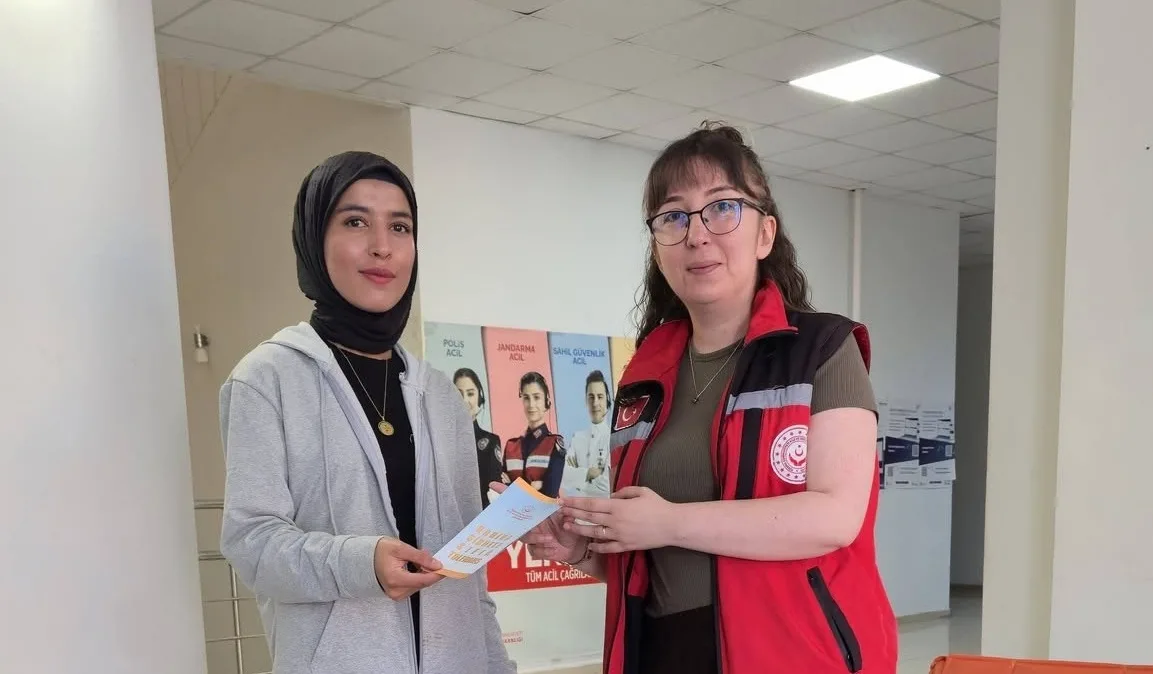 Yerköy'de Kadına Yönelik Şiddetle Mücadele Bilgilendirme Standı Açıldı