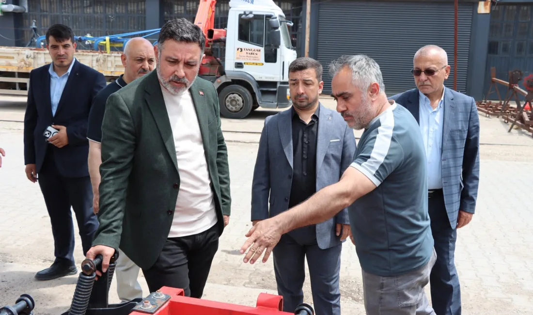 AK Parti Yerköy İlçe Başkanlığı tarafından 100. Yıl Sanayi Sitesi'nde