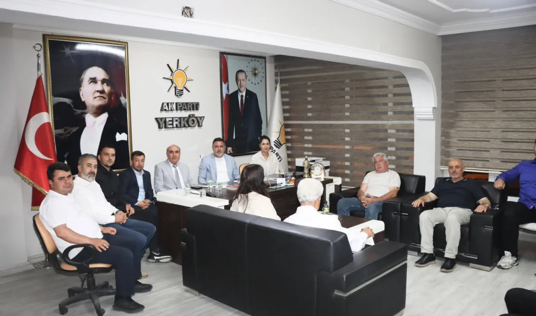 AK Parti Yerköy İlçe Teşkilatı tarafından düzenlenen İlçe Danışma Meclisi