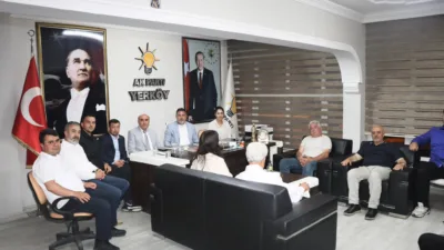 AK Parti Yerköy İlçe Teşkilatı tarafından düzenlenen İlçe Danışma Meclisi