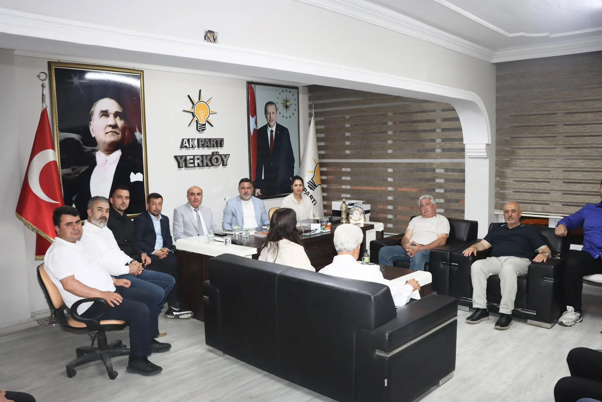 AK Parti Yerköy İlçe Danışma Meclisi Toplantısı Gerçekleştirildi