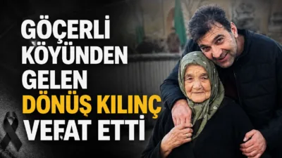 Yerköy ilçesine bağlı Göçerli Köyünden gelen Dönüş Kılınç, hayatını kaybetti.