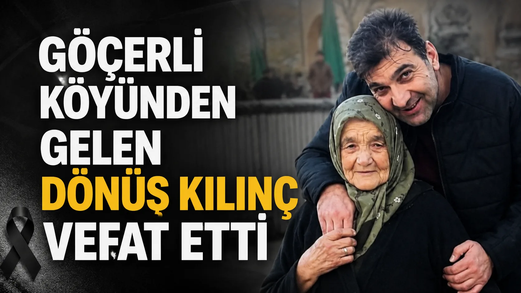 Yerköy ilçesine bağlı Göçerli Köyünden gelen Dönüş Kılınç, hayatını kaybetti.
