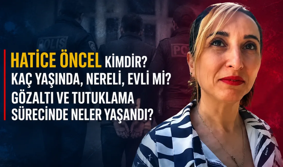 Sosyal medya üzerinden yemek tarifleri paylaşan Hatice Öncel, bir video