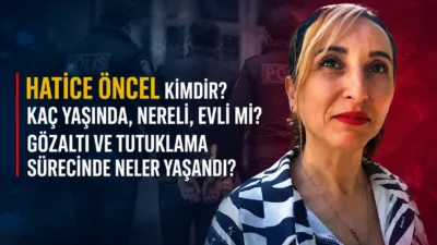 Sosyal medya üzerinden yemek tarifleri paylaşan Hatice Öncel, bir video