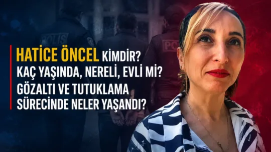 Sosyal medya üzerinden yemek tarifleri paylaşan Hatice Öncel, bir video