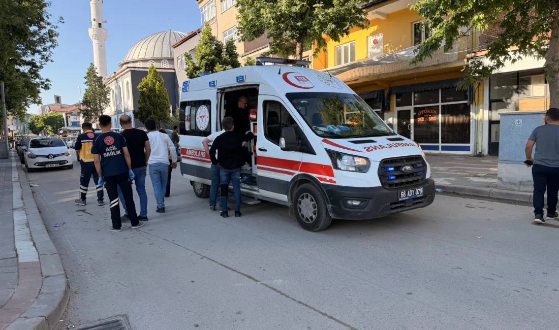 Yozgat'ın Yerköy ilçesinde meydana gelen silahlı kavgada bir kişi hayatını