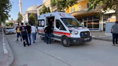 Yozgat'ın Yerköy ilçesinde meydana gelen silahlı kavgada bir kişi hayatını