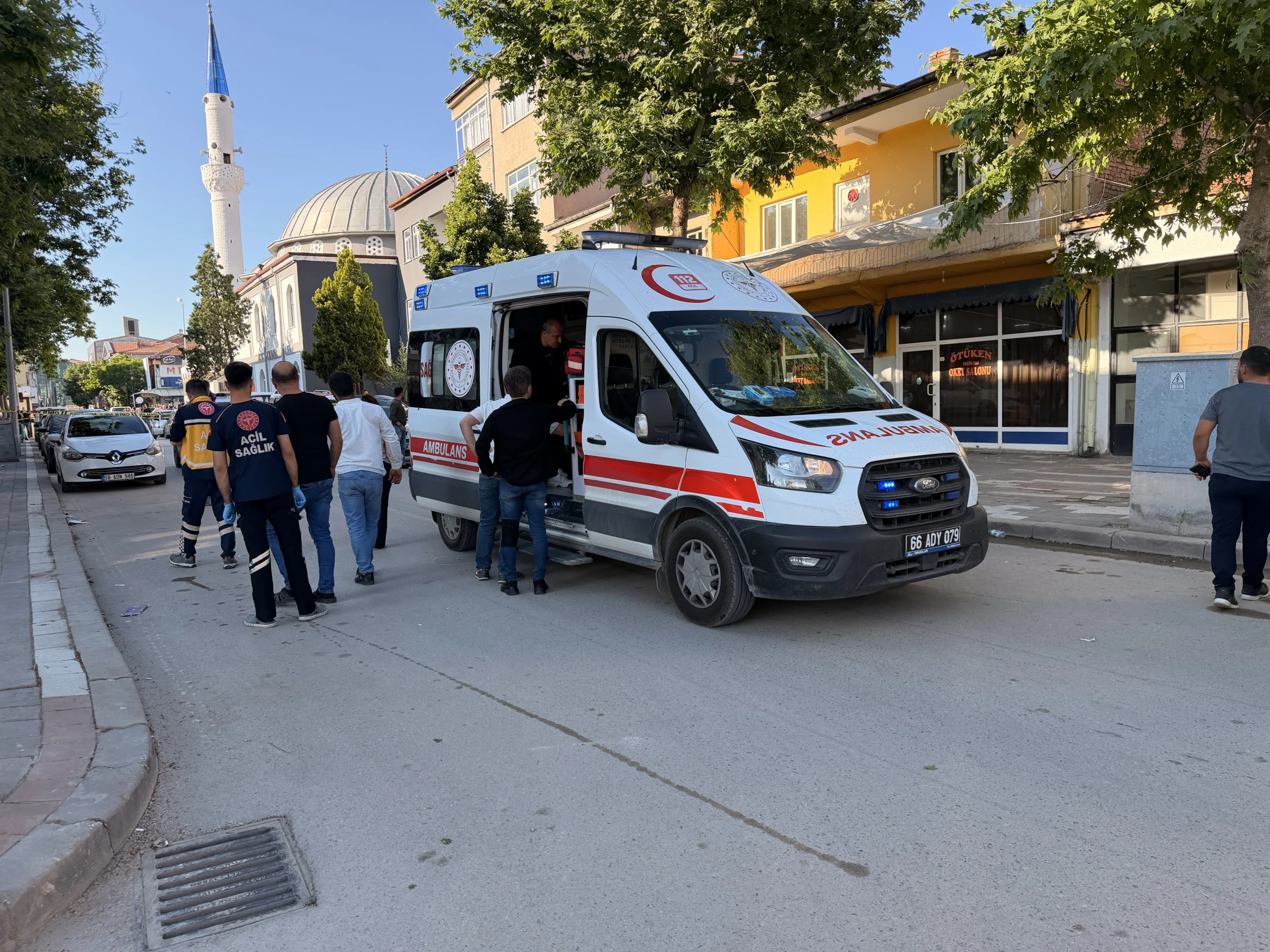 Yozgat'ın Yerköy ilçesinde meydana gelen silahlı kavgada bir kişi hayatını