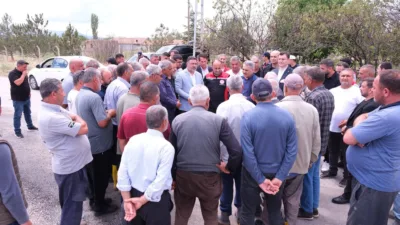 Yerköy ilçemize bağlı Buruncuk Köyü’nde etkili olan yoğun yağış ve