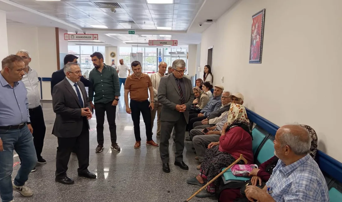 Yerköy Şehit Korgeneral Osman Erbaş Devlet Hastanesi, Yozgat İl Sağlık