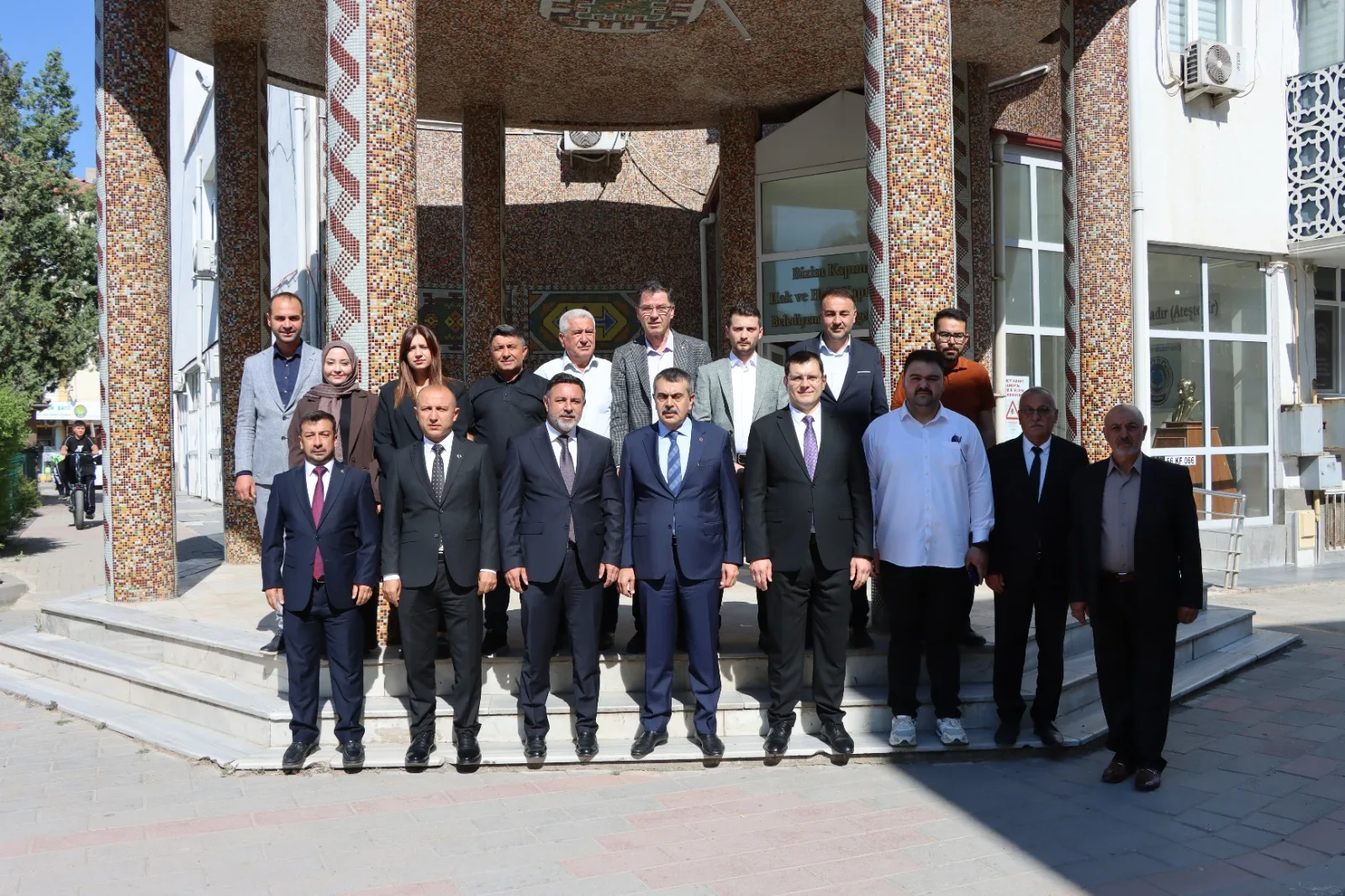 Milli Eğitim Bakanı Yusuf Tekin’den Yerköy Belediyesine Ziyaret Etti